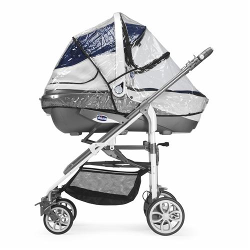 Chicco Accessoire Poussette Habillage Pluie Nacelle Trio Transparent Produits bebes fnac